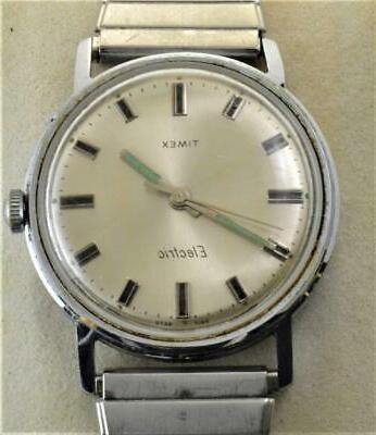 vintage 1970 elettrico uomo orologio da polso