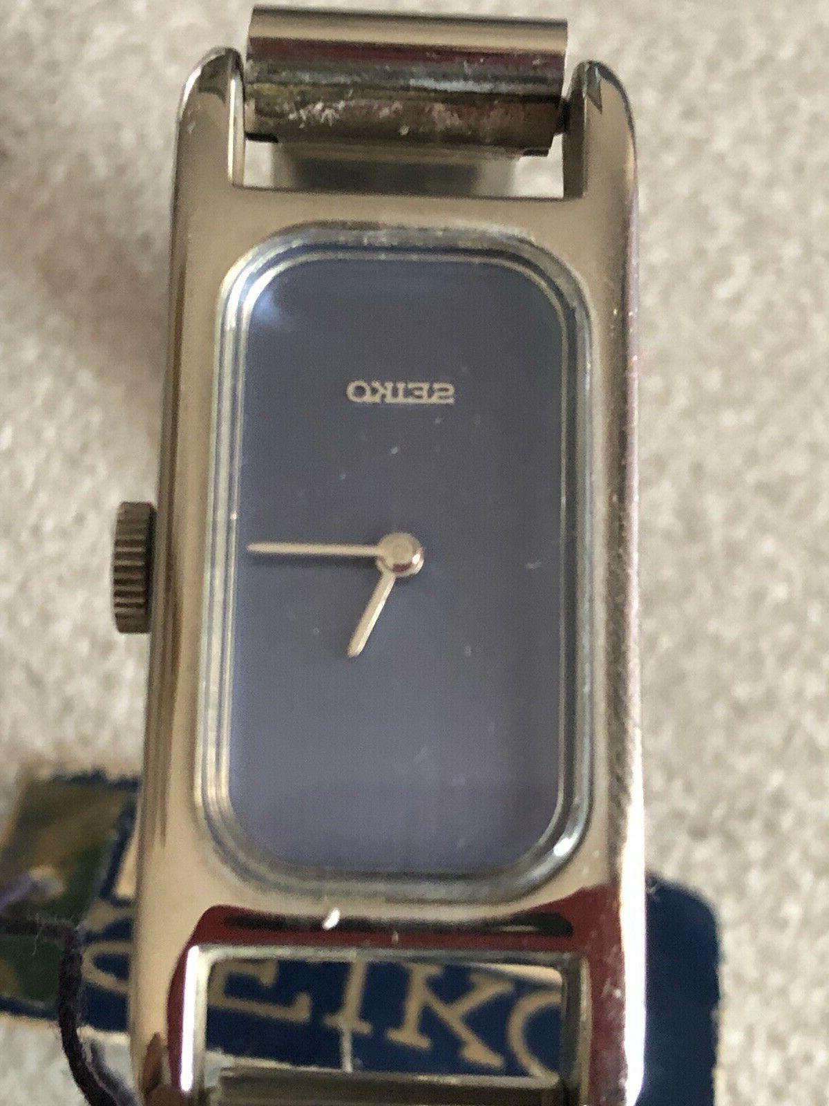 vintage 1970 ladys steel watch 11 3800