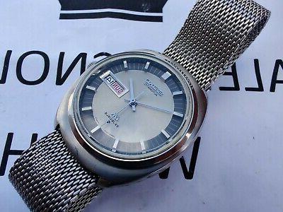 vintage 1973 giappone lord matic 5606 7160