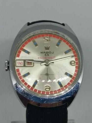 vintage 23 super de luxe calendar meccanico