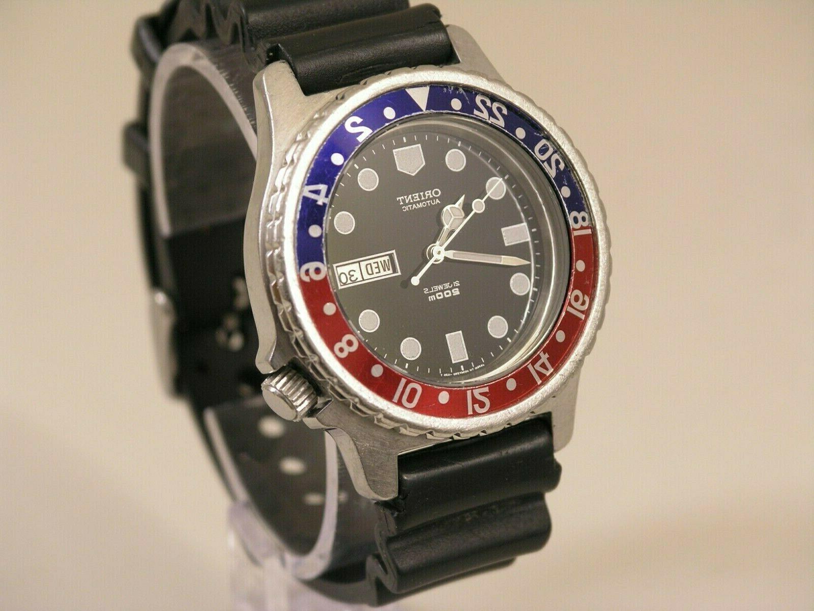 vintage automatic diver watch pure70 rare first