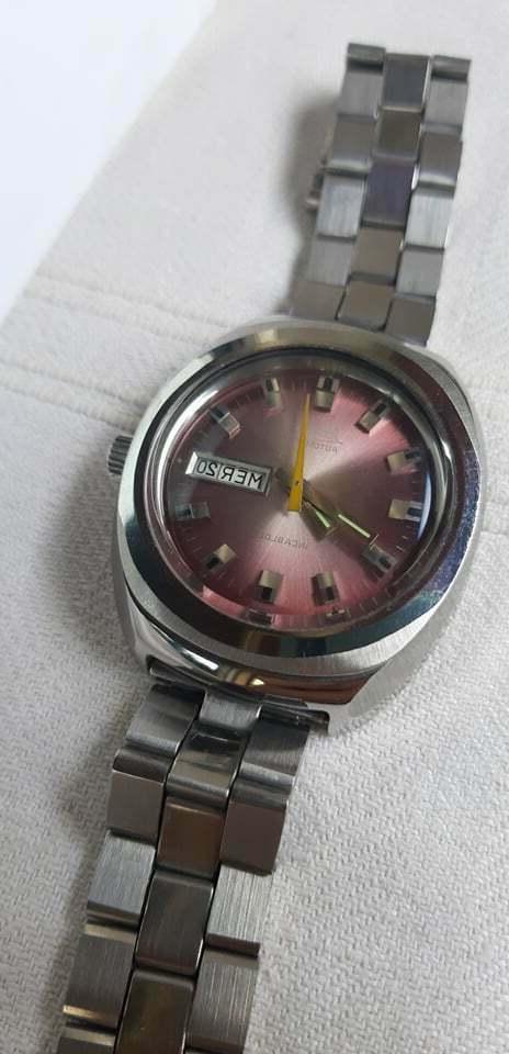 vintage automatico acciaio 38mm 1