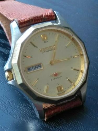 vintage automatico cal 8200 mis 35mm acciaio