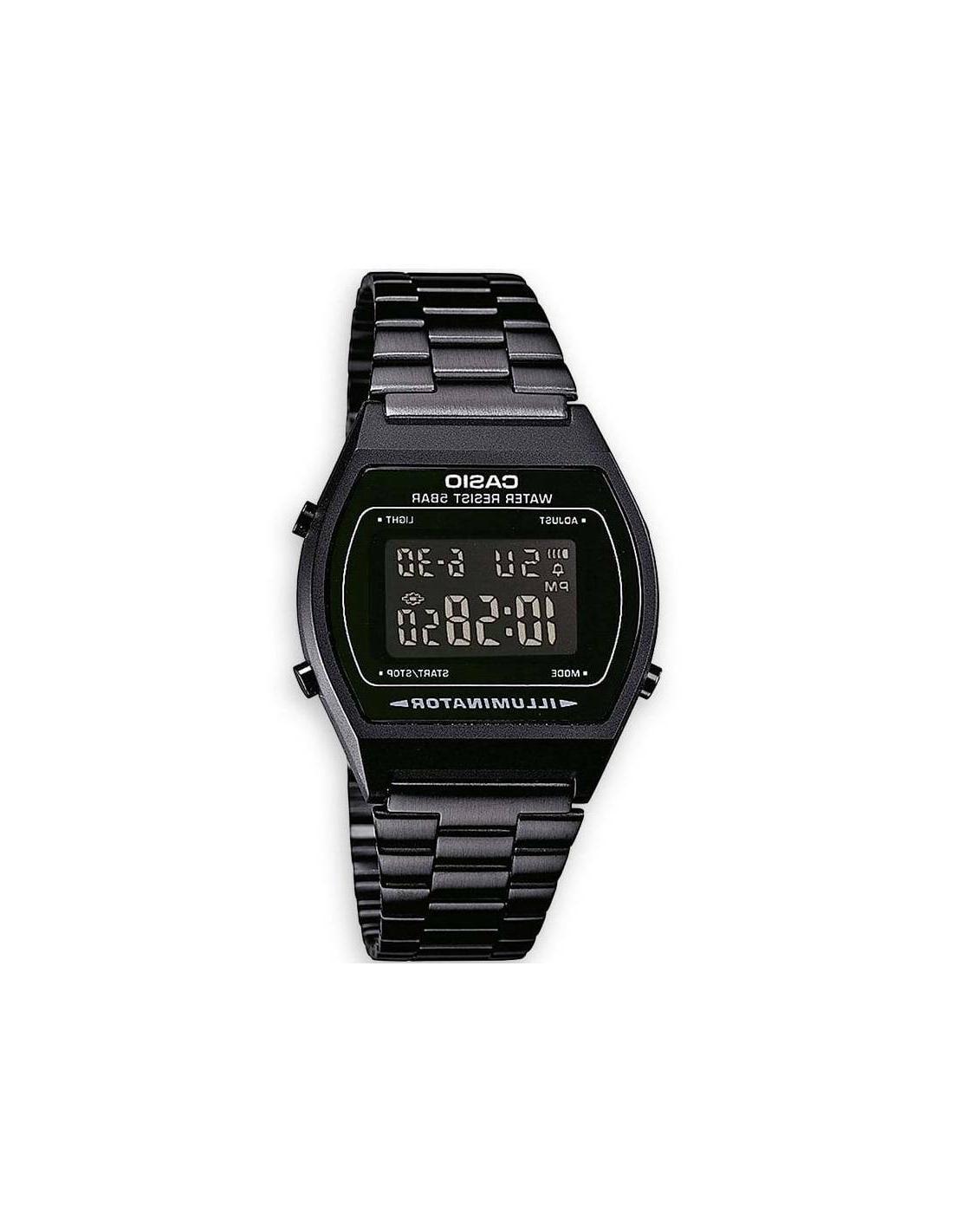 vintage b640wb 1bef edgy orologio digitale uomo