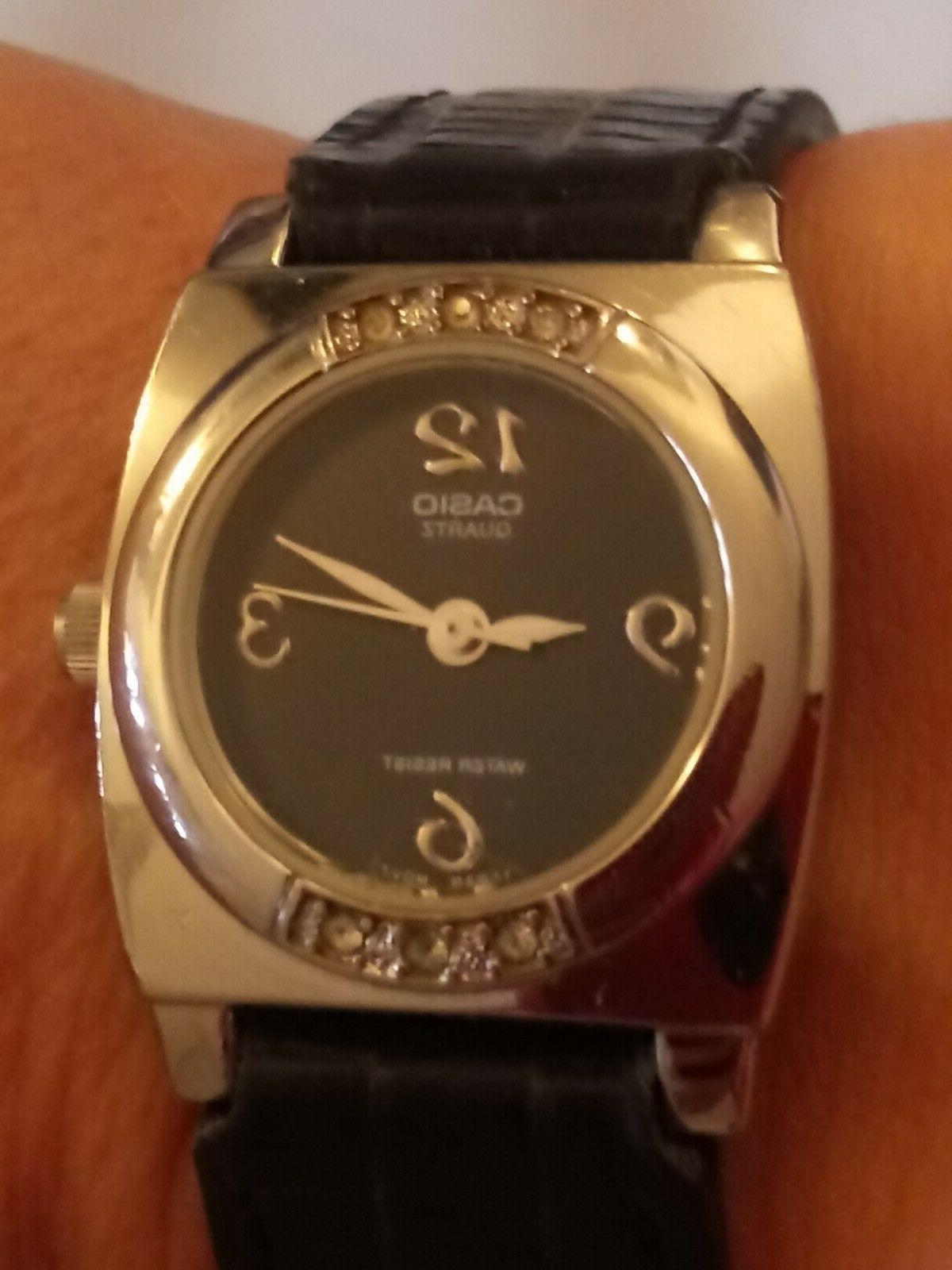 vintage casio ltp 1209 originale da donna