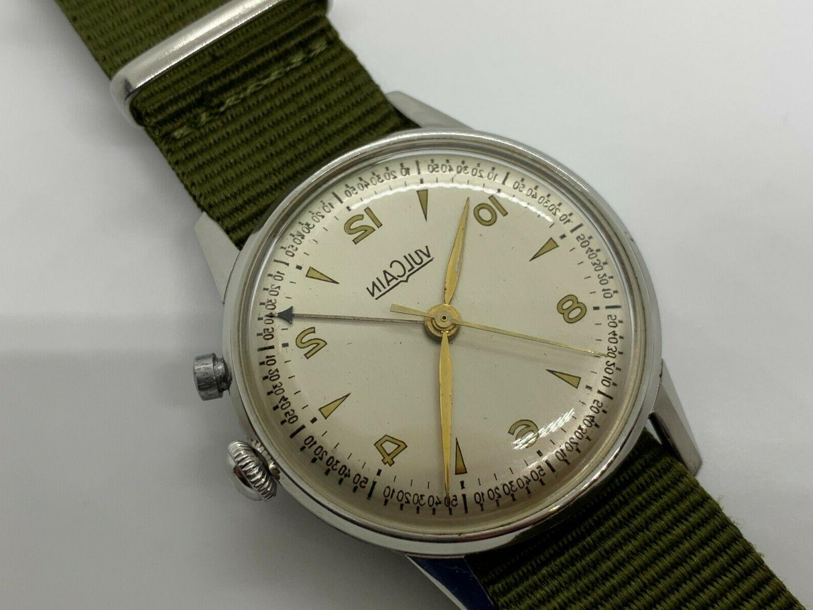 vintage cricket cal 120 watch alarm jumbo