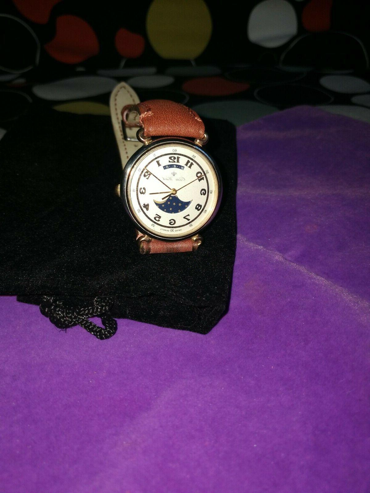 vintage donna fasi lunari odette watch cinturino