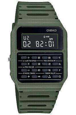 vintage edgy orologio da polso con rechner