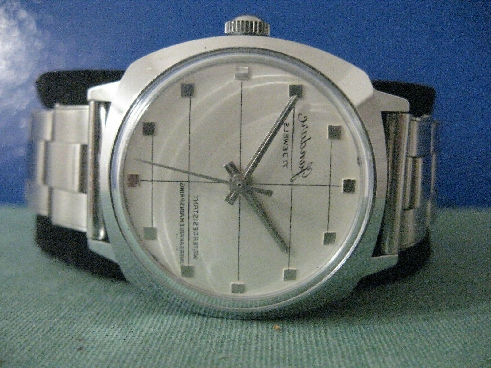 vintage fandarc 17 jewels carica manuale