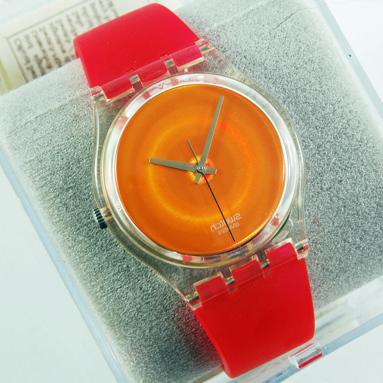 vintage flashlight orologio raro uomo donna unisex