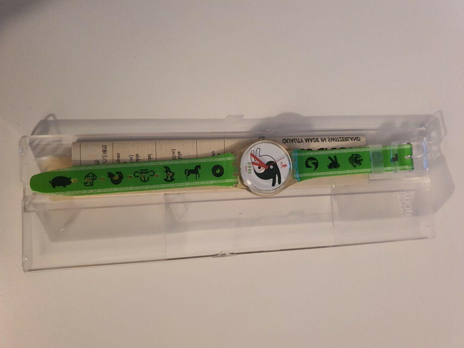 vintage gent gk292 rabit and rabat orologio