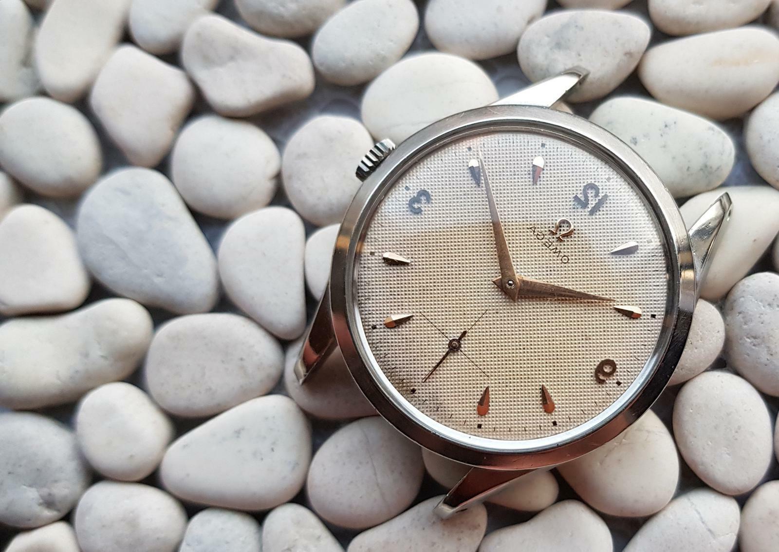 vintage honeycomb dial guilloche cal 265 handwinding