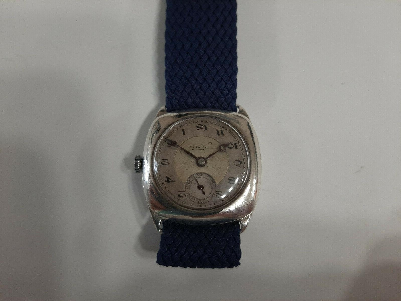 vintage levrette uomo donna 29 mm meccanico