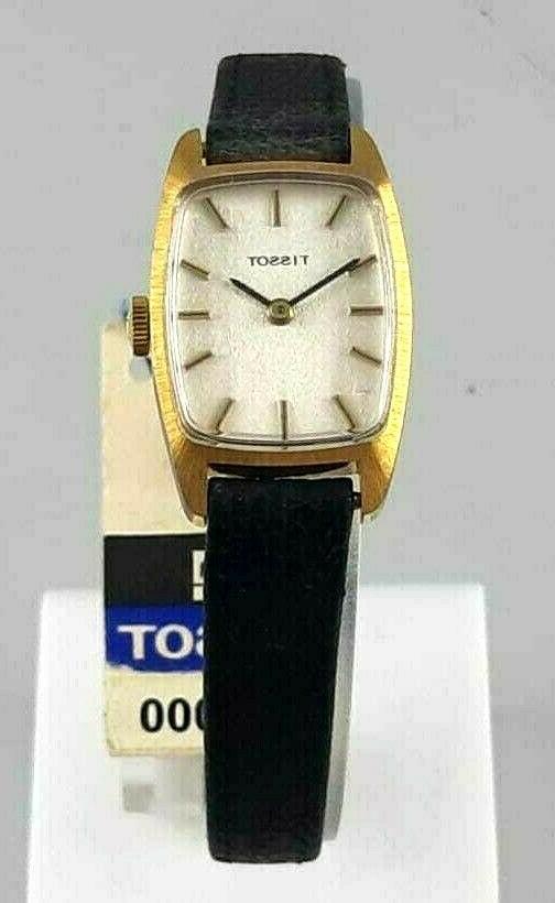 vintage meccanico calibro 2137 rettangolare new nos