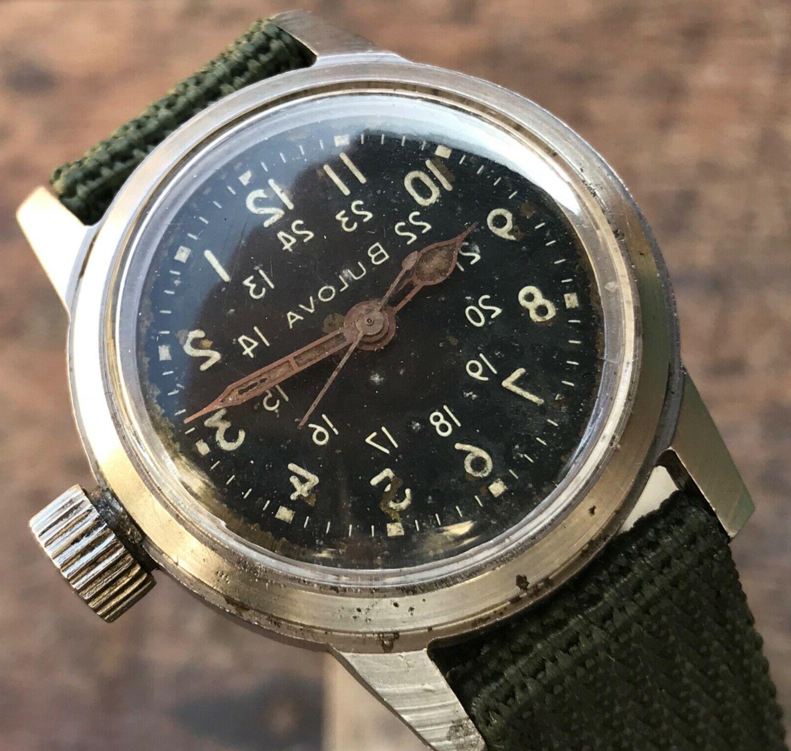 vintage mil w 3818a cal 10bnch stainless