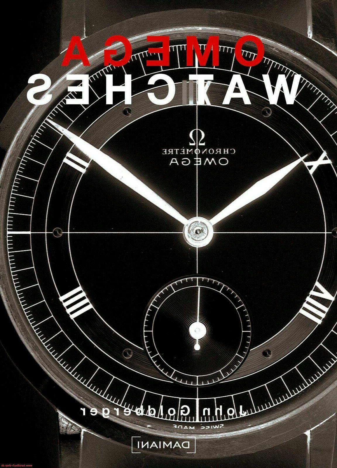 vintage omega watches libro book john goldberger