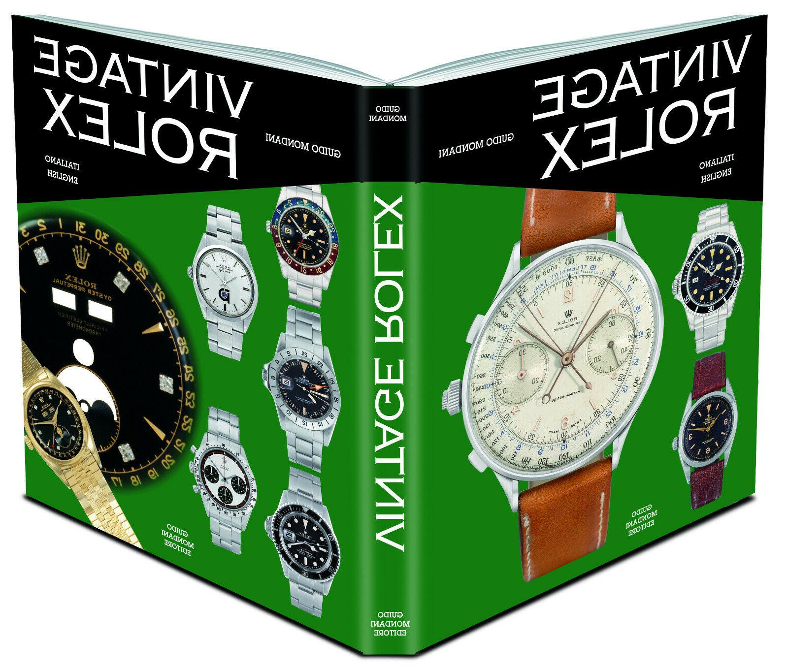 vintage orologi guido mondani editore libro vintage