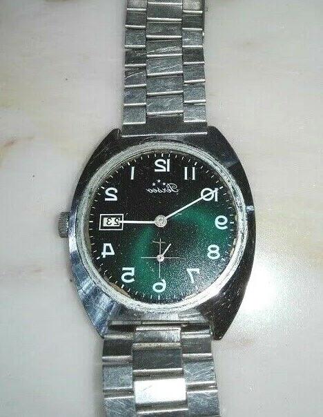 vintage orologio da polso fs ferrovie dello