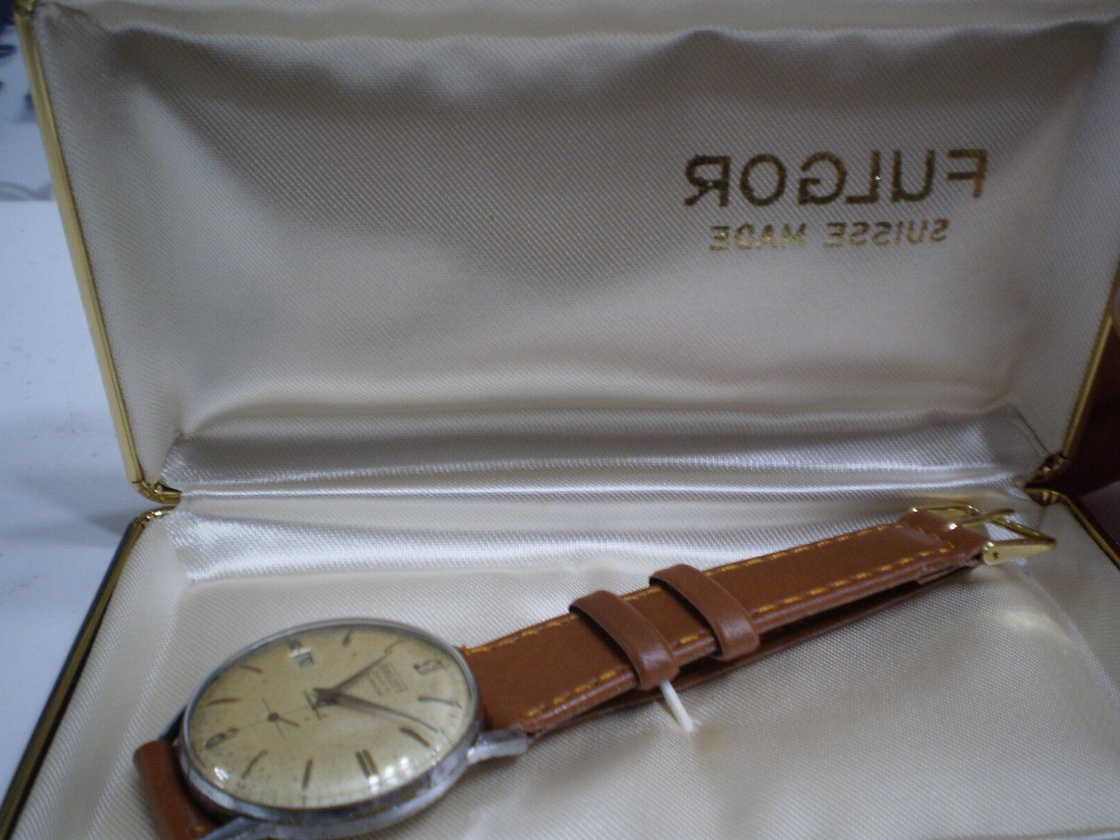 vintage orologio da polso meccanico carica manuale