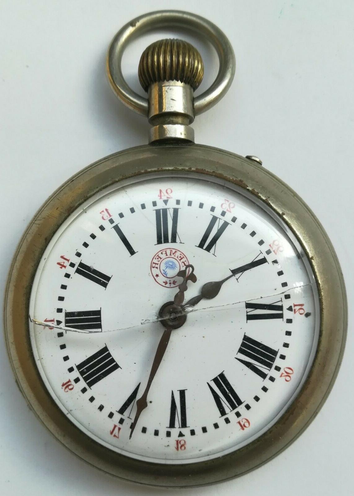 vintage orologio da taschino watch mm45