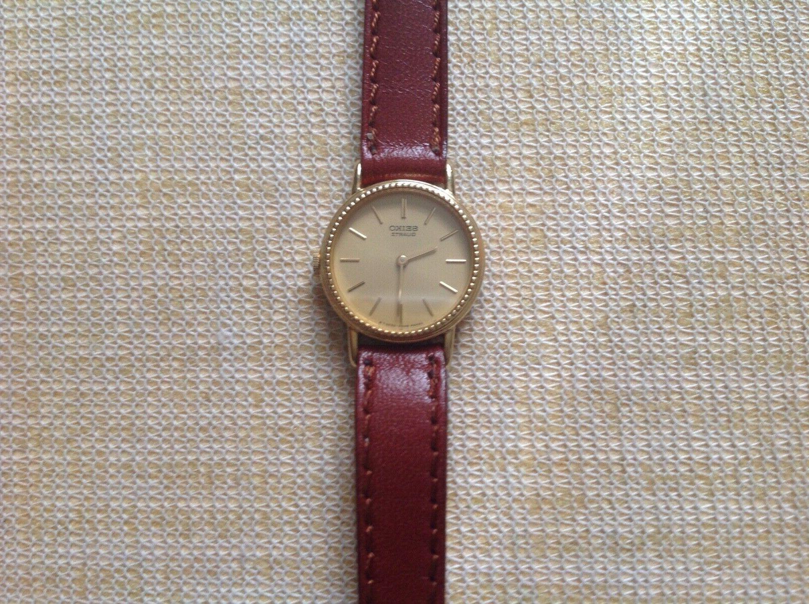 vintage orologio donna al quarzo usato pochissimo