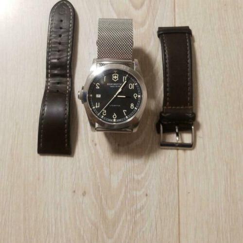 vintage orologio fanteria meccanico eta2824 2 automatico