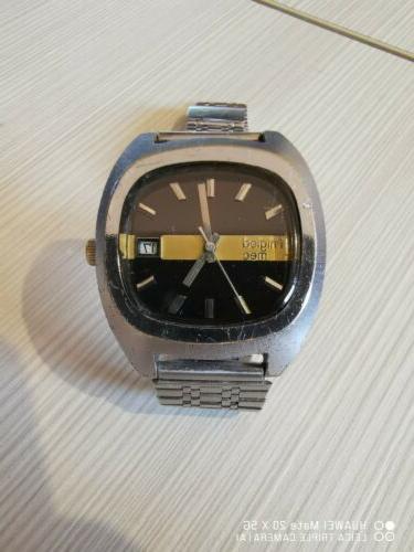 vintage orologio meccanico funziona perfettamente