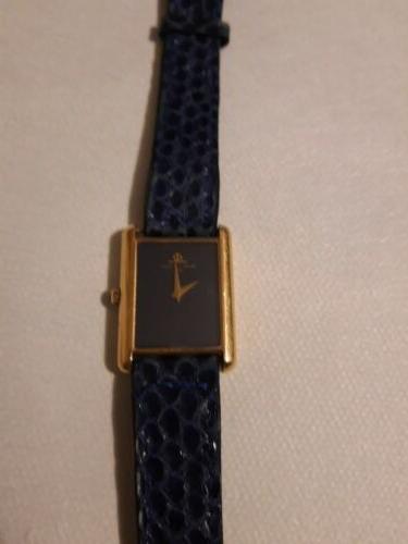 vintage orologio oro baume mercier