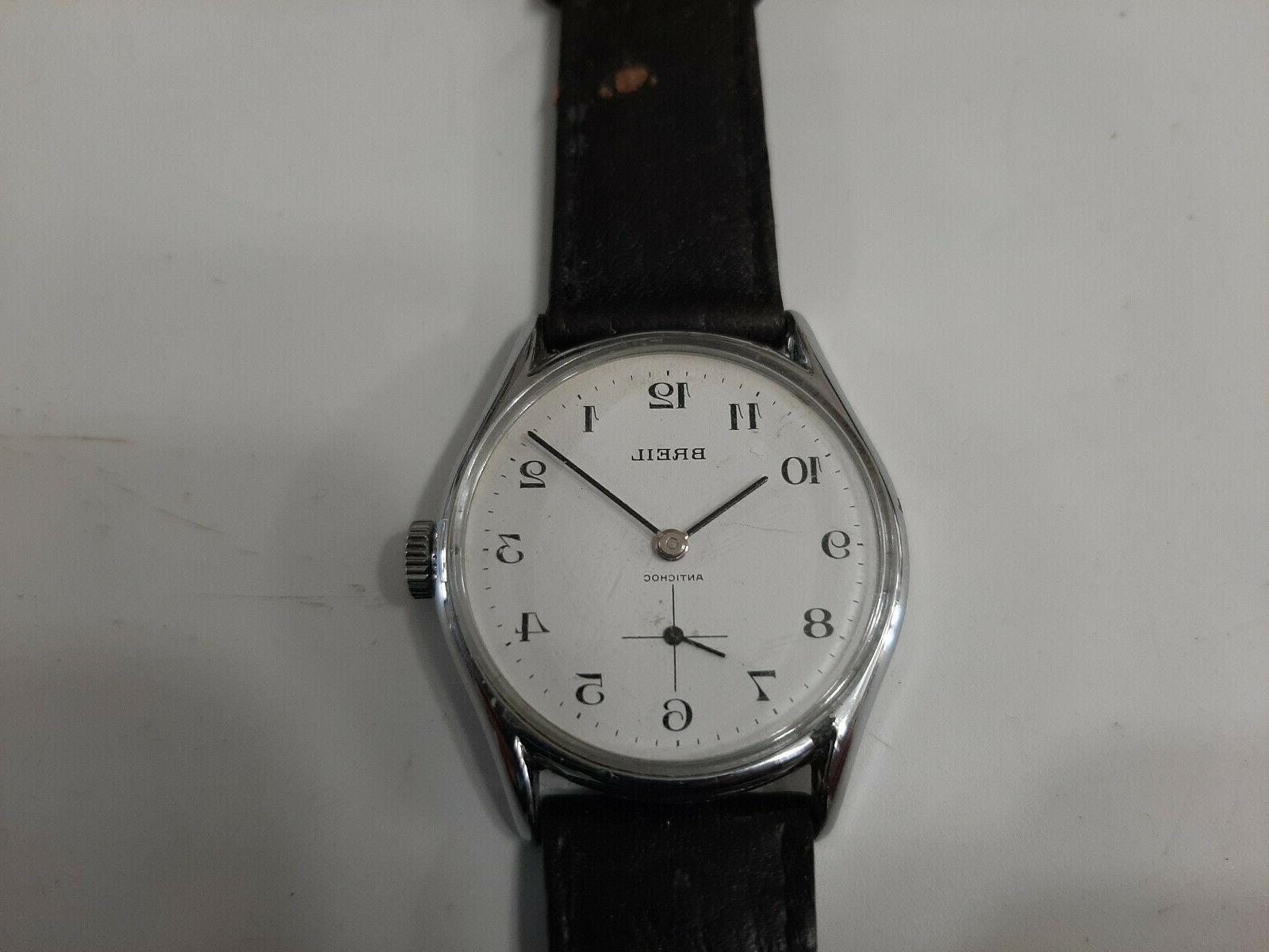 vintage orologio uomo donna meccanico carica manuale