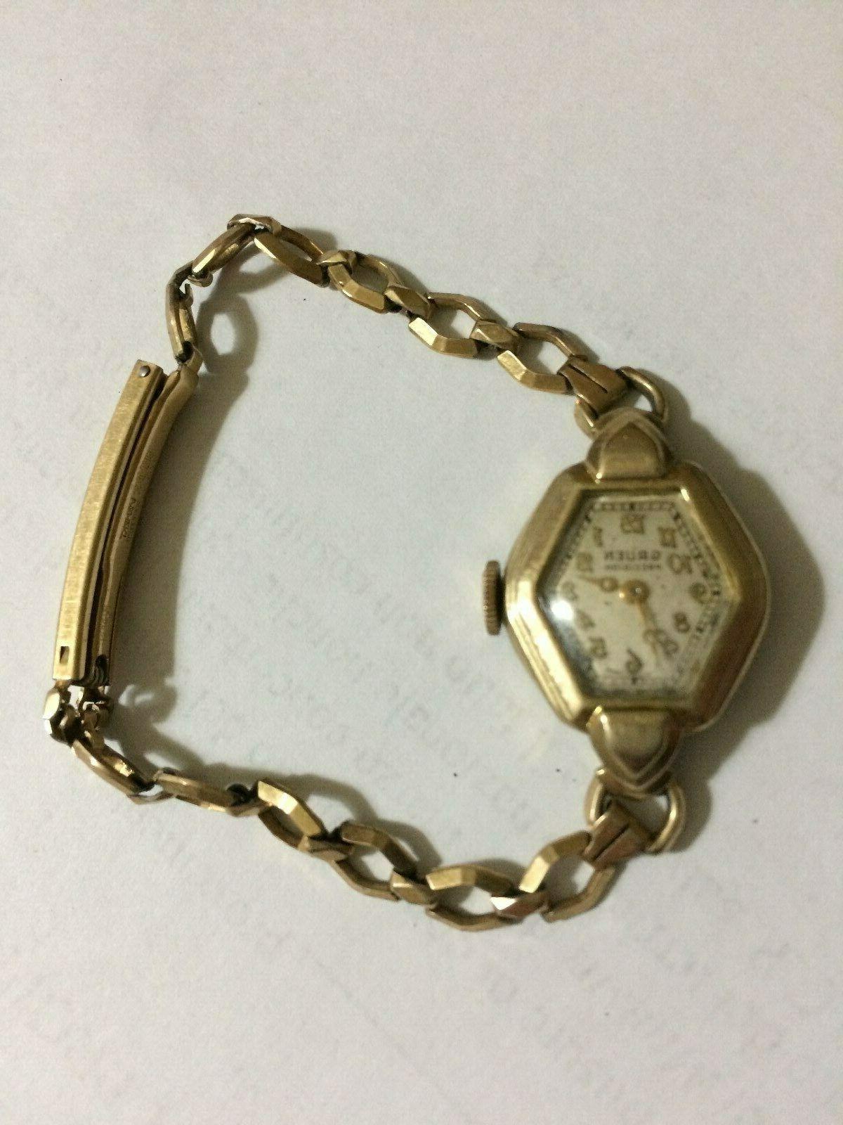 vintage precision donna polso orologio retro piccolo