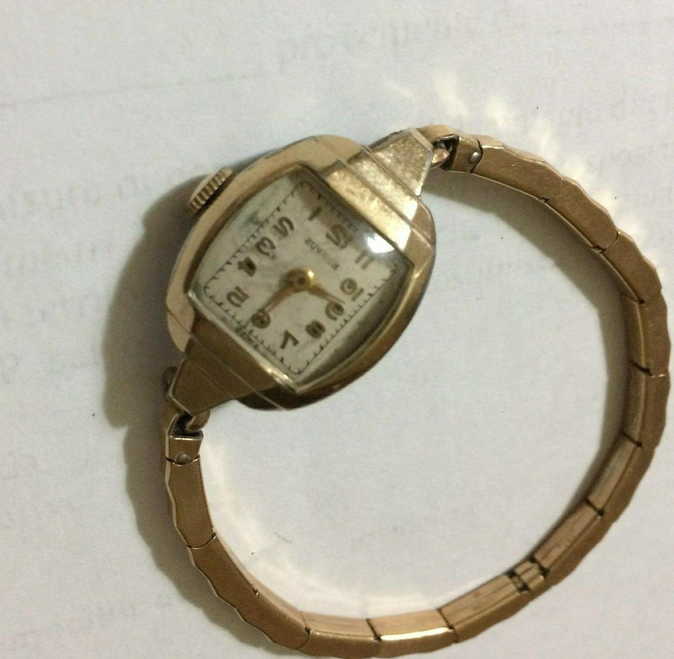 vintage precision donna polso orologio retro piccolo