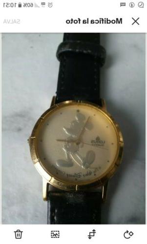 vintage topolino orologio v811 1400 giappone unisex