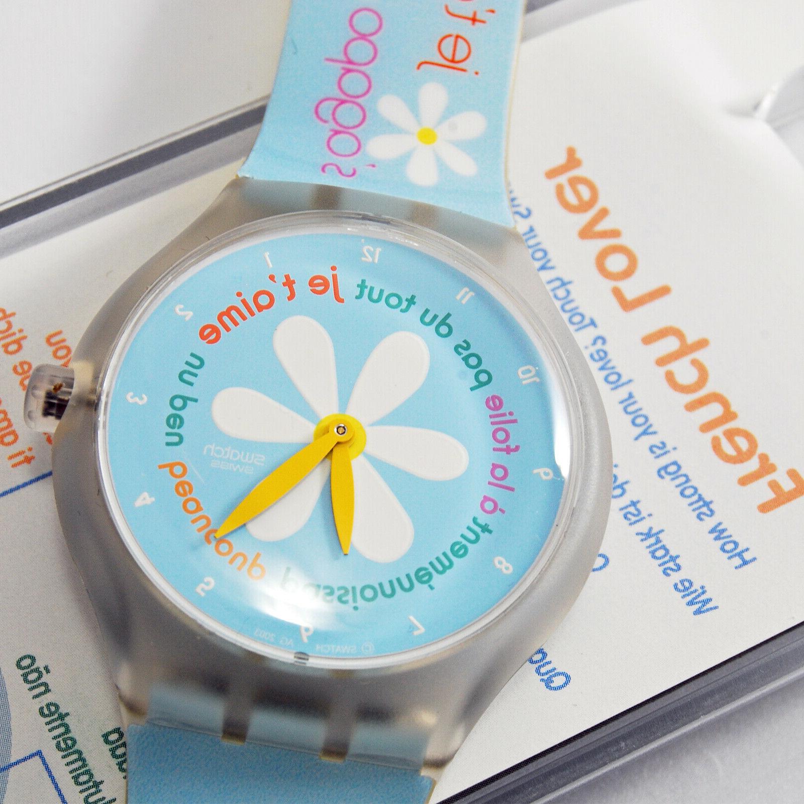 vintage touch orologio raro uomo donna unisex