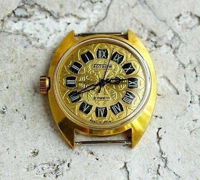 vintage uomo orologio da polso 17 gioielli