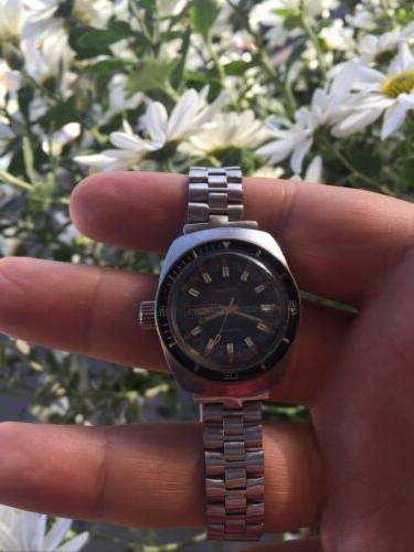 vintage watch automatico steel lady