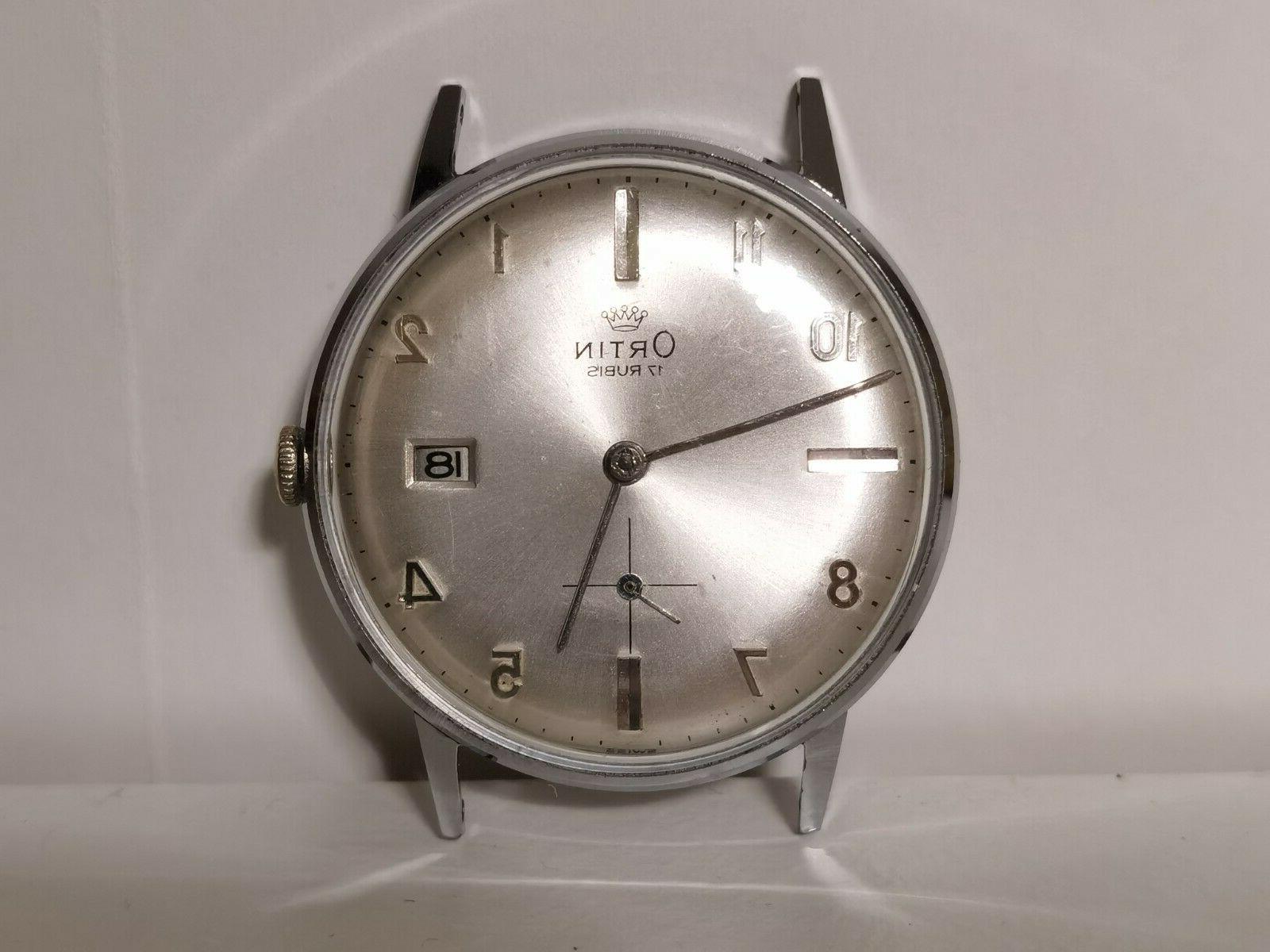 vintage watch orologio vintage 34mm piccoli secondi