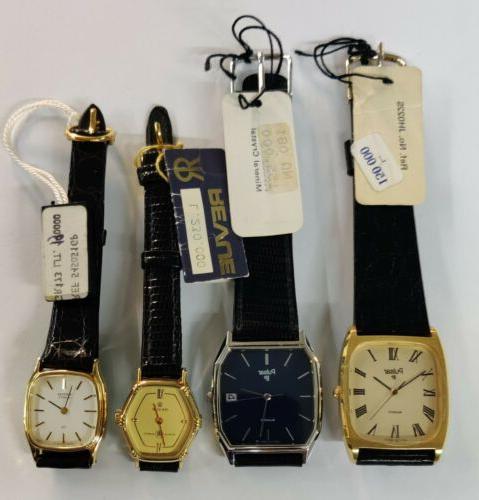 vintage watch stock lotto 4 orologi japan