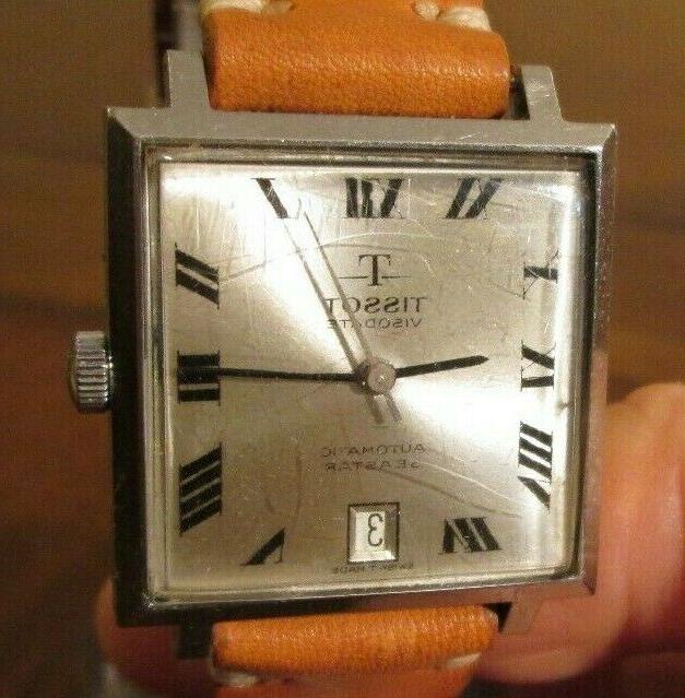 visodate seastar automatico vintage detto cioccolatone