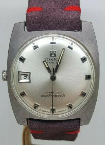 visodate seastar seven vintage anni 70 automatico