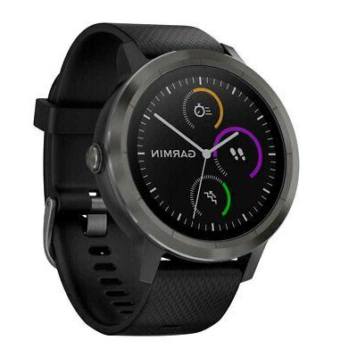 vivoactive 3 orologi elettronica nero
