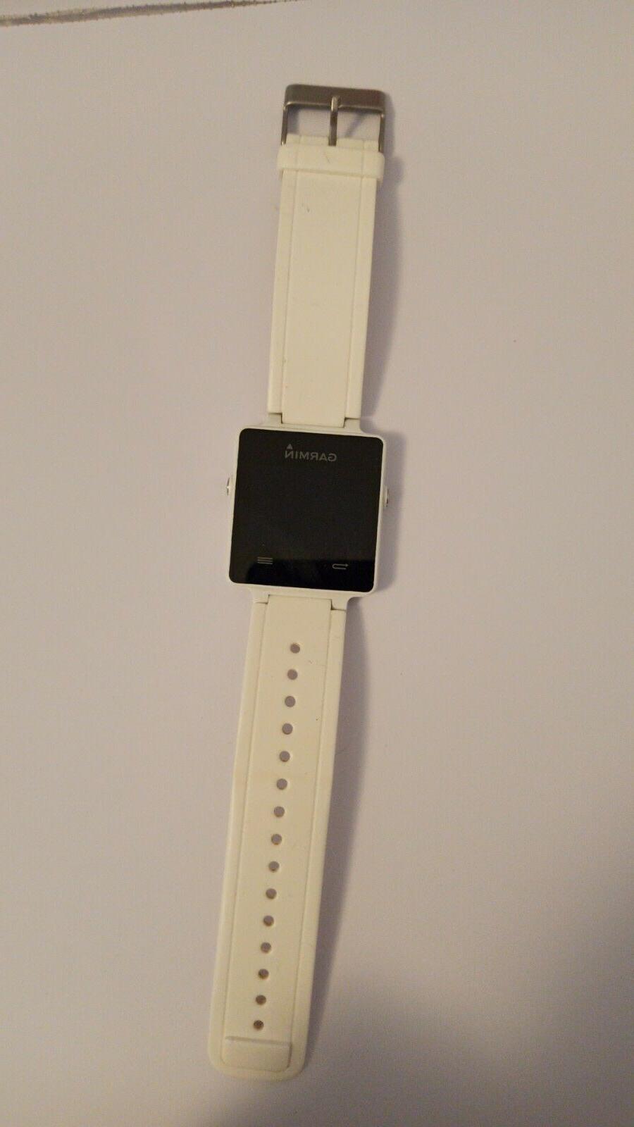 vivoactive bianco con gps e bluetooth