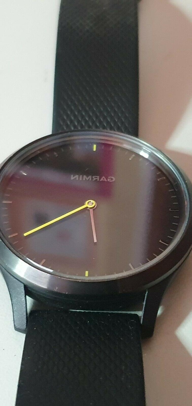 vivomove hr hybrid smart watch activity tracker