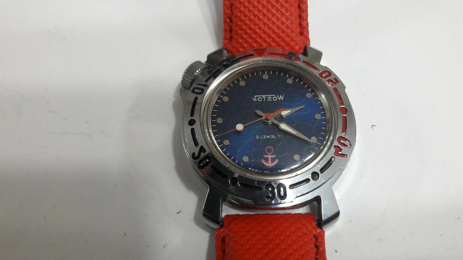 vostok bostok orologio vintage uomo donna militare