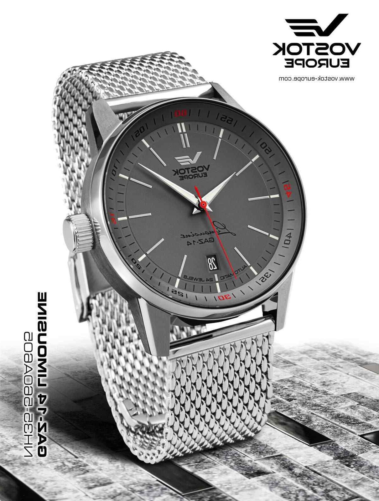 vostok europe gaz 14 automatico nh35 560a605b