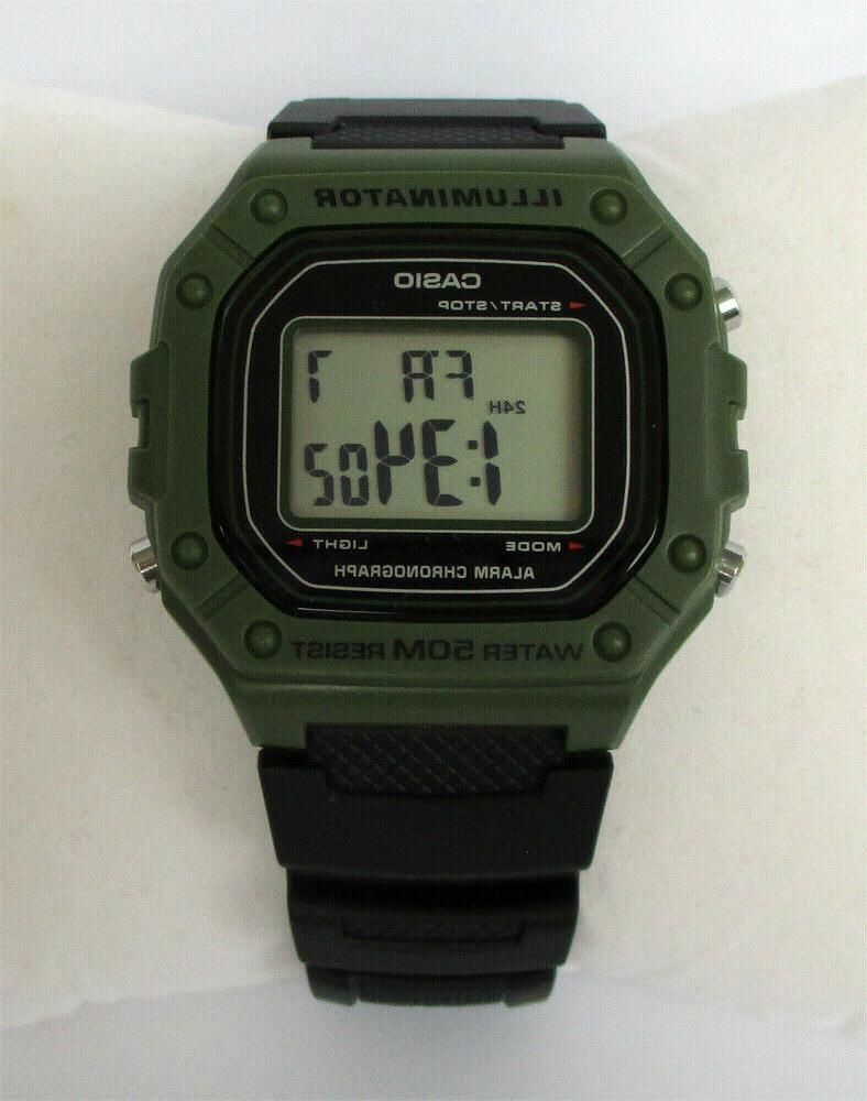 w 218h 3avef digitale orologio da uomo