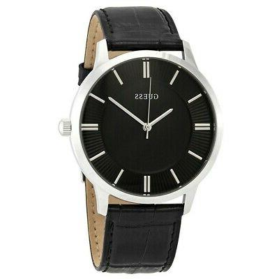 w0664g1 orologio uomo acciaio pelle