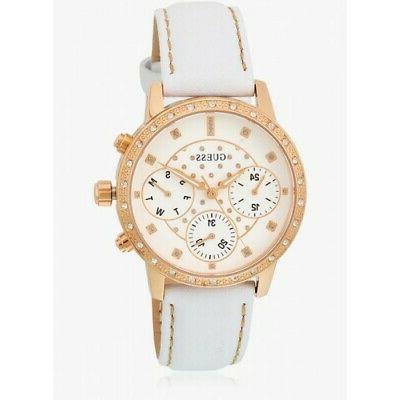w0957l1 orologio donna acciaio rose cinturino pelle
