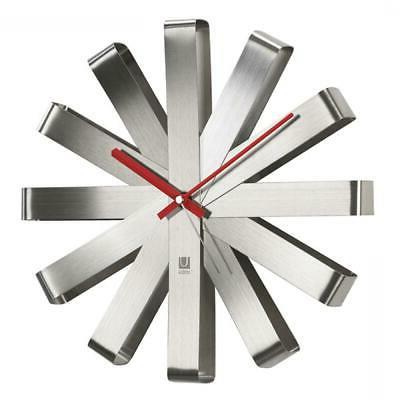 wall display ribbon orologio da parete accessori