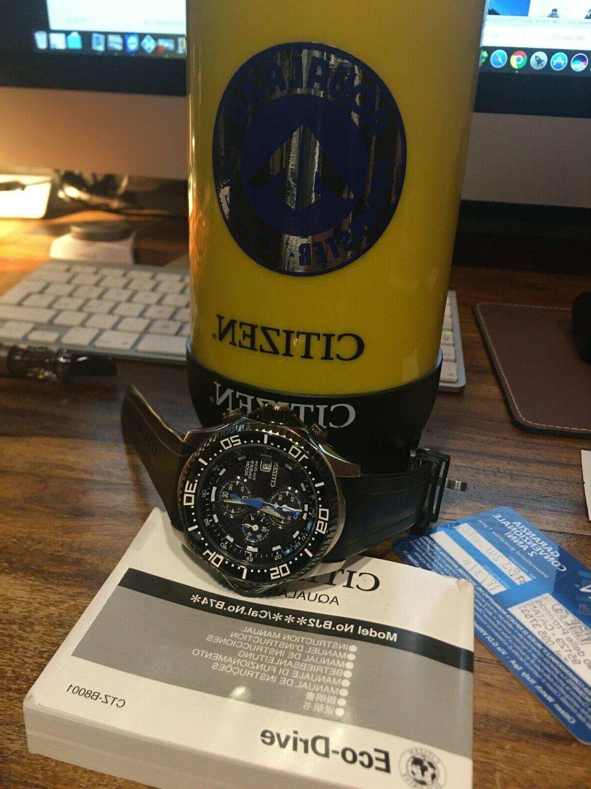 watch citizen aqualand promaster eco drive divers