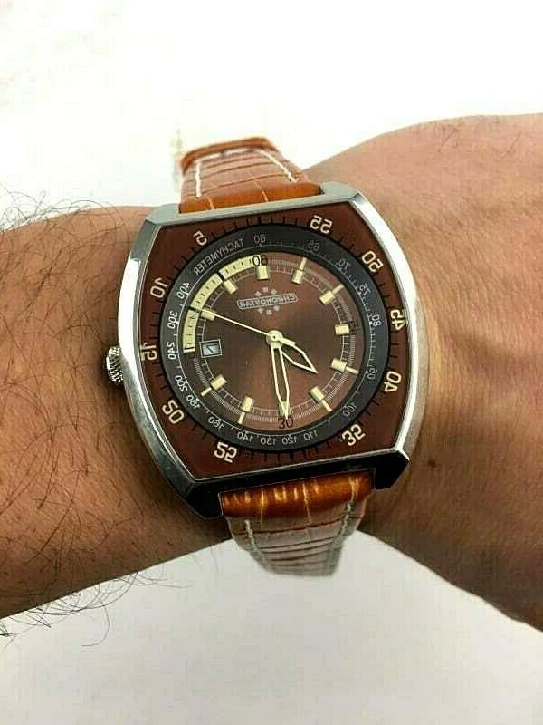 watch design sector orologio oversize 45mm quarzo